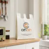 cincin off-white square OPP plastic clothing bag and underwear packaging bag details Picture
